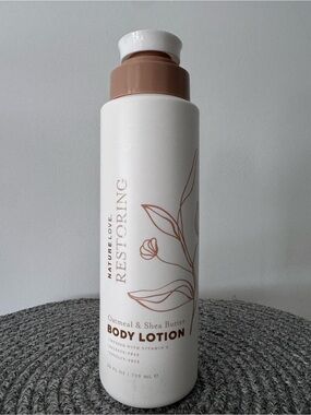 Nature Love Restoring Oatmeal & Shea Butter Body Lotion